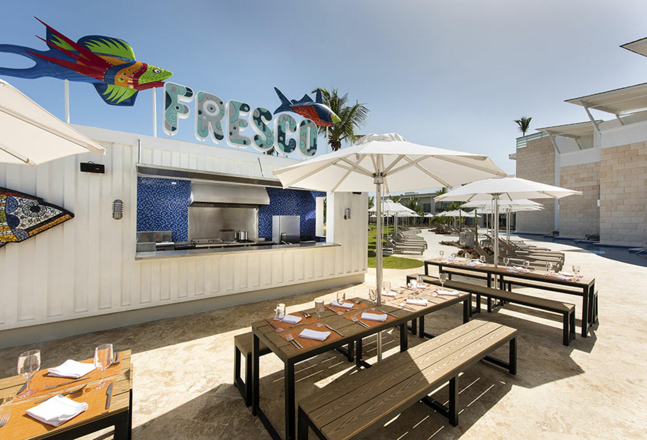 Nickelodeon Resort Punta Cana Exterior foto The restaurant