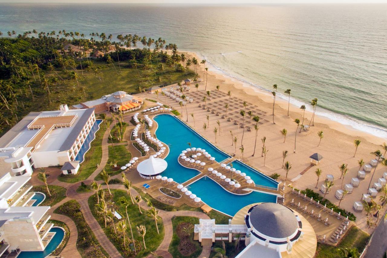 Nickelodeon Resort Punta Cana Exterior foto Aerial view of the resort