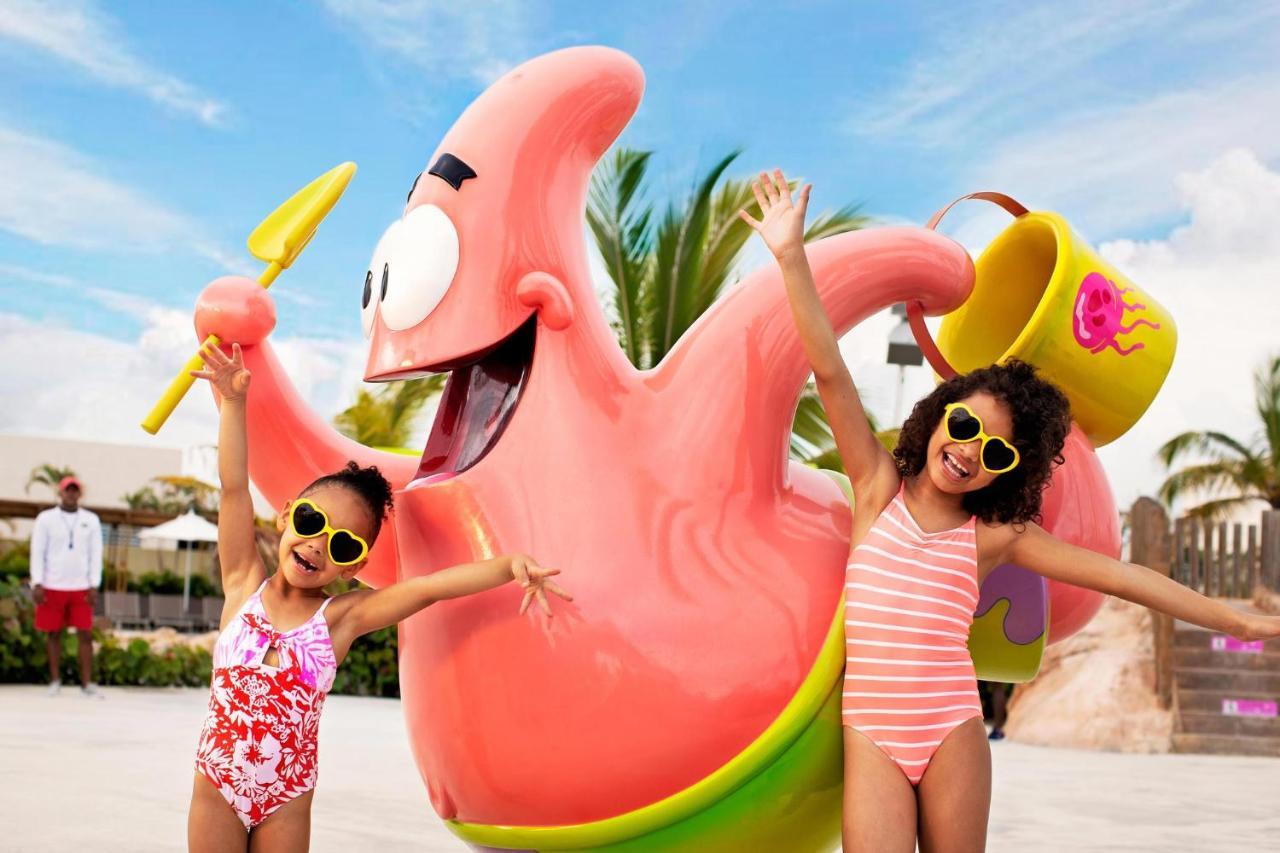 Nickelodeon Resort Punta Cana Exterior foto SpongeBob SquarePants
