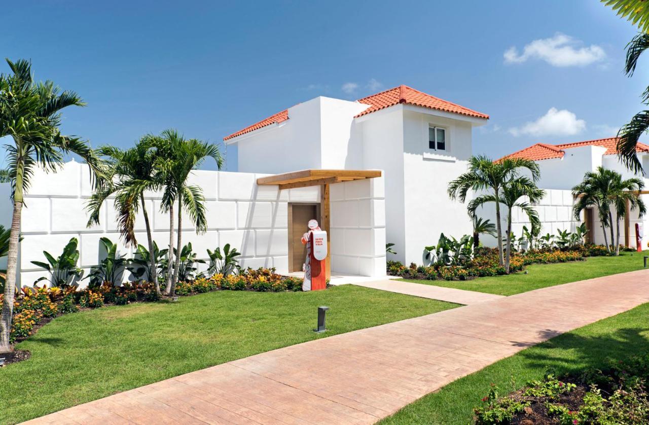 Nickelodeon Resort Punta Cana Exterior foto A villa at the resort