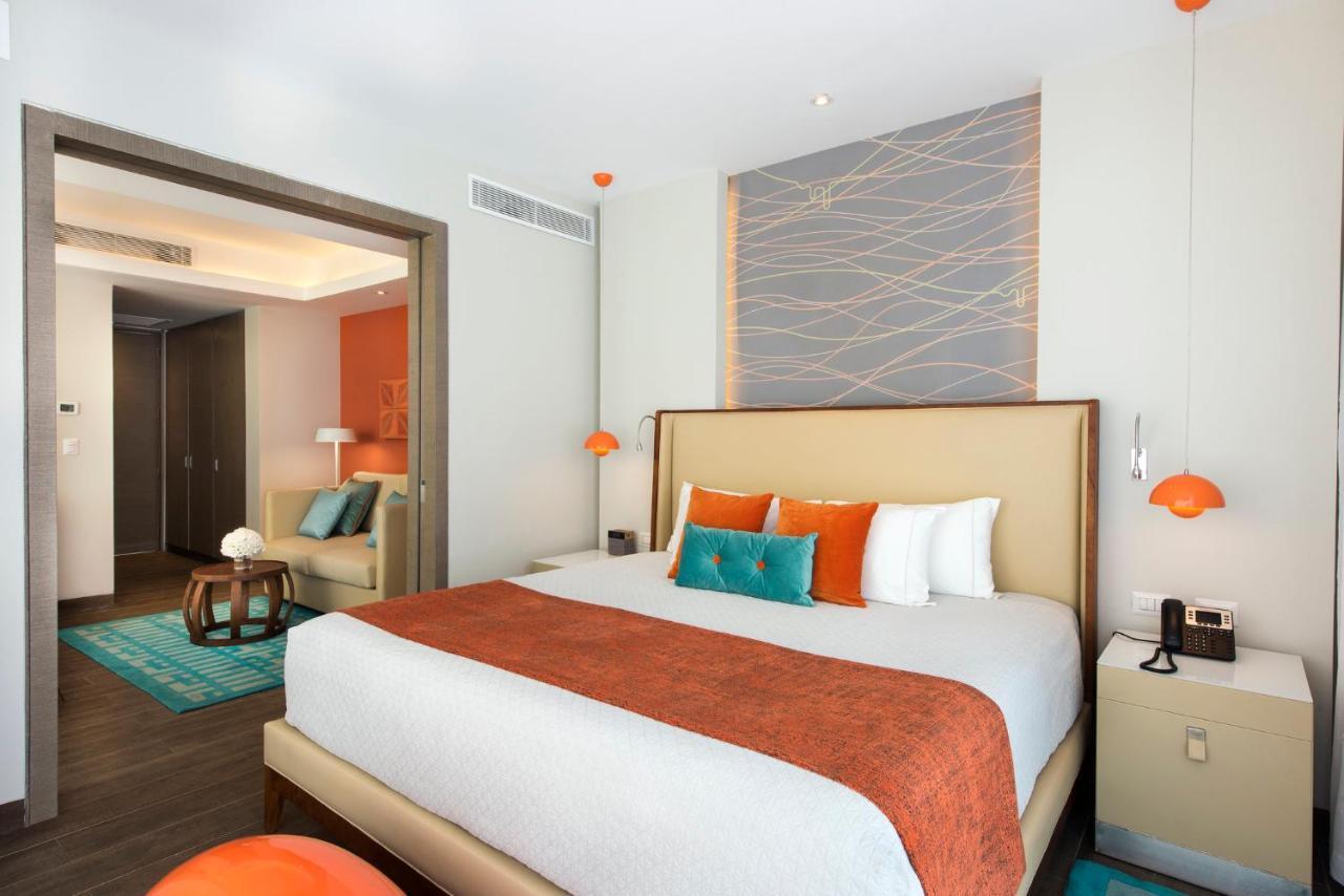 Nickelodeon Resort Punta Cana Exterior foto A bedroom at the hotel