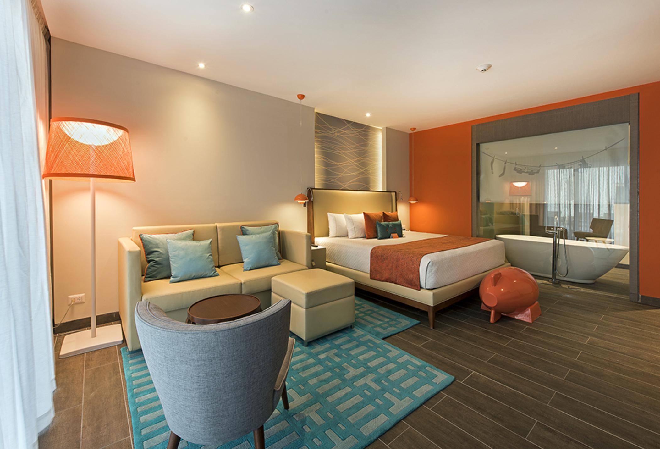 Nickelodeon Resort Punta Cana Exterior foto Deluxe Ocean View