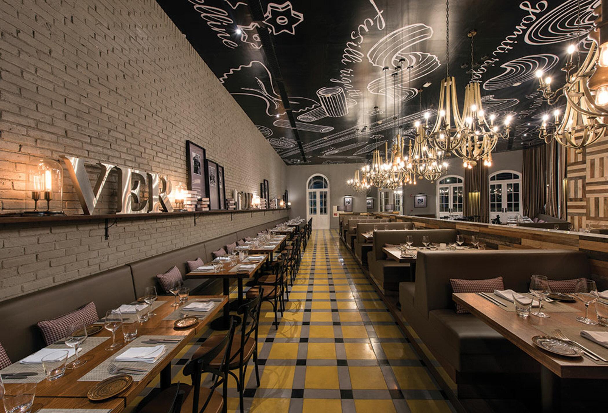 Nickelodeon Resort Punta Cana Exterior foto Restaurant in Milan
