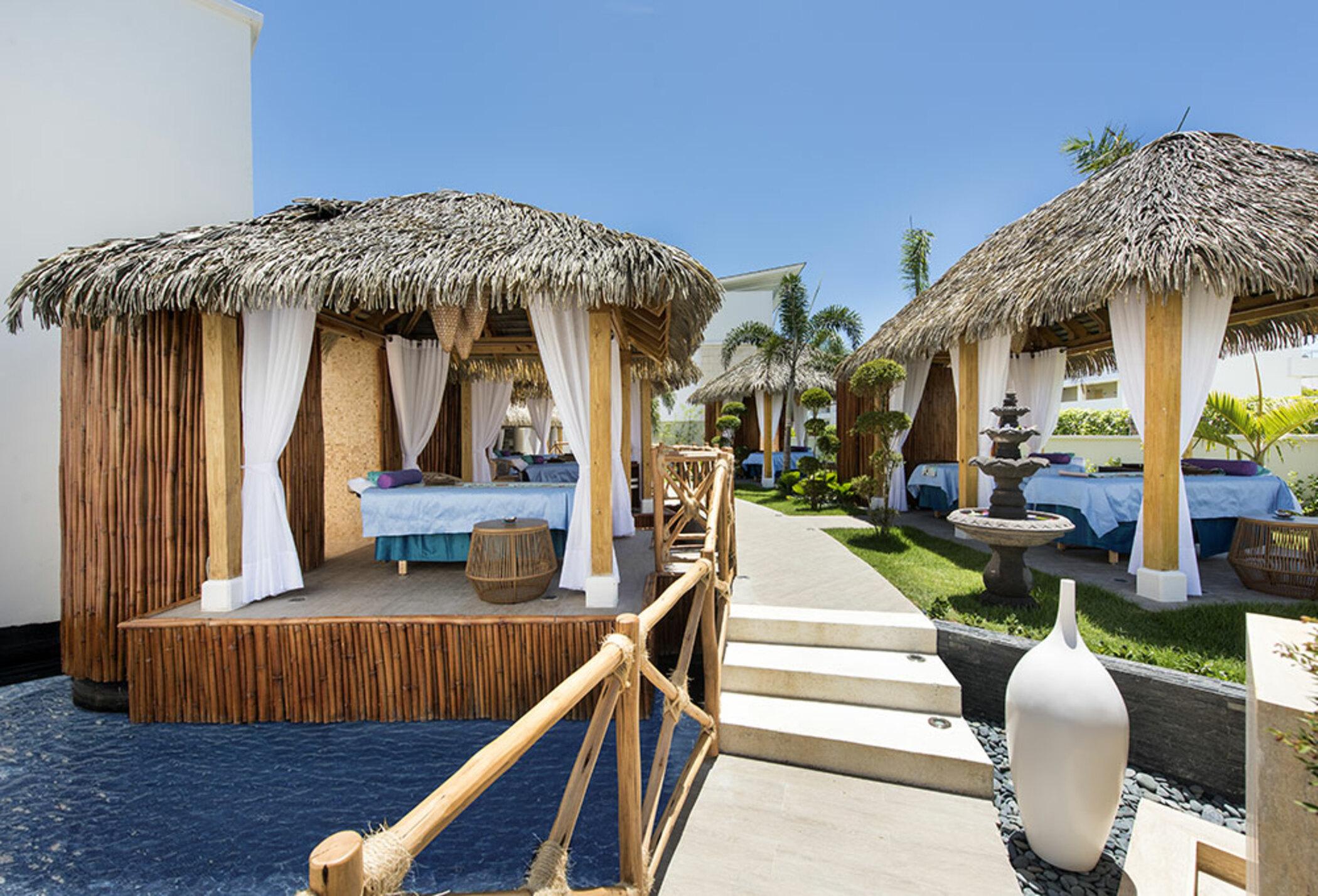 Nickelodeon Resort Punta Cana Exterior foto Spa at Hard Rock Hotel & Casino Punta Cana