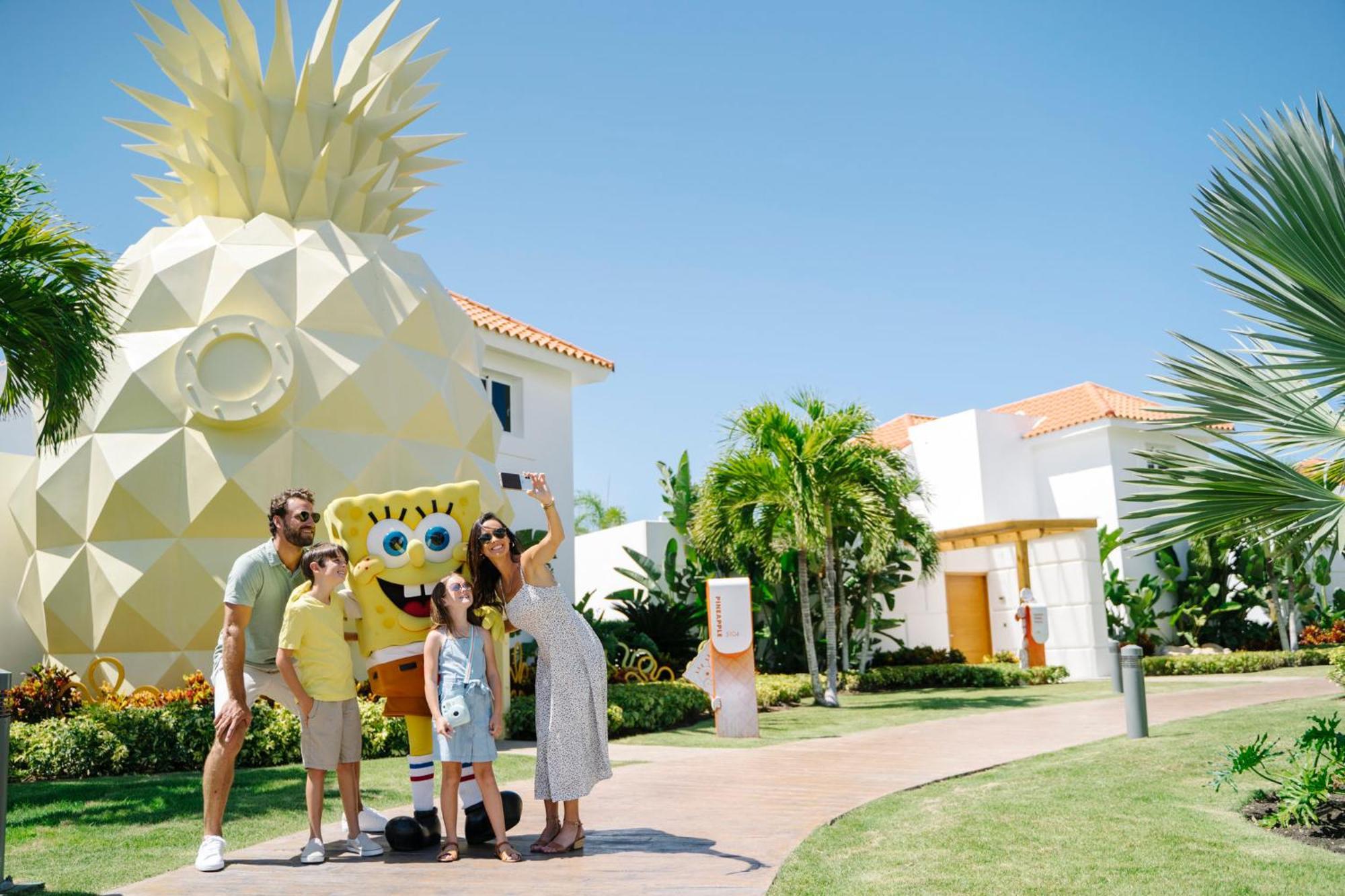 Nickelodeon Resort Punta Cana Exterior foto SpongeBob SquarePants at Nickelodeon Hotels & Resorts