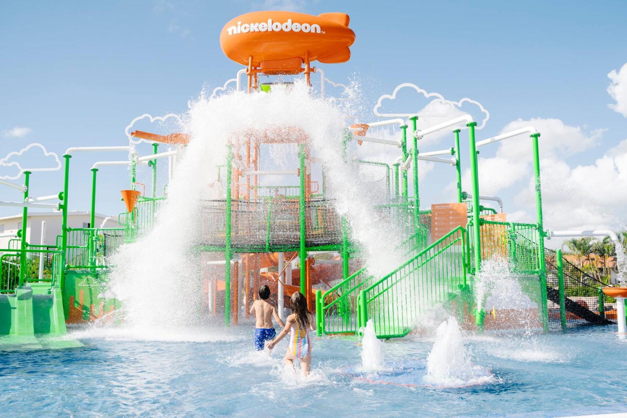 Nickelodeon Resort Punta Cana Exterior foto The water park at Nickelodeon Hotels & Resorts Punta Cana