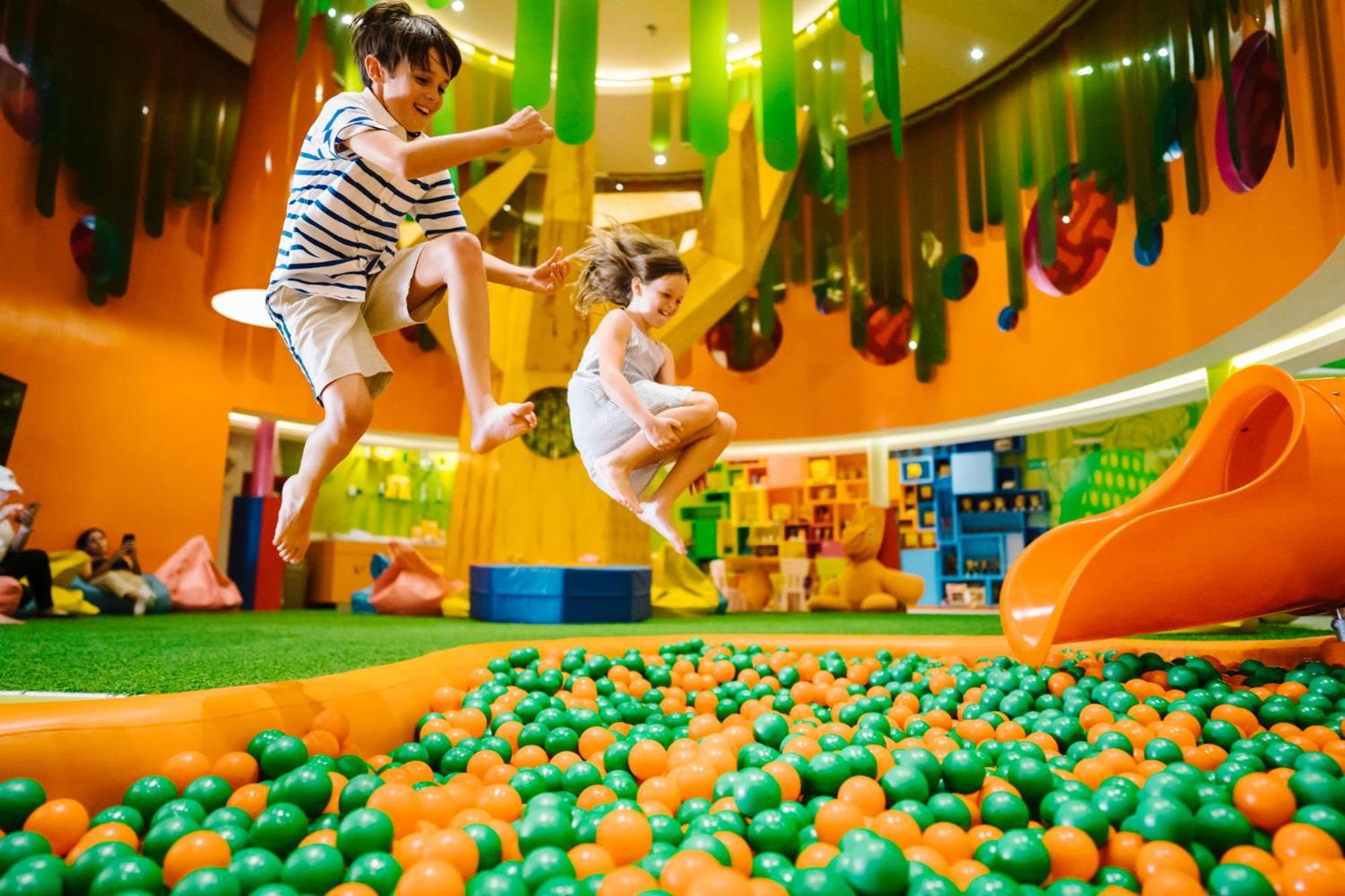 Nickelodeon Resort Punta Cana Exterior foto Kids Club