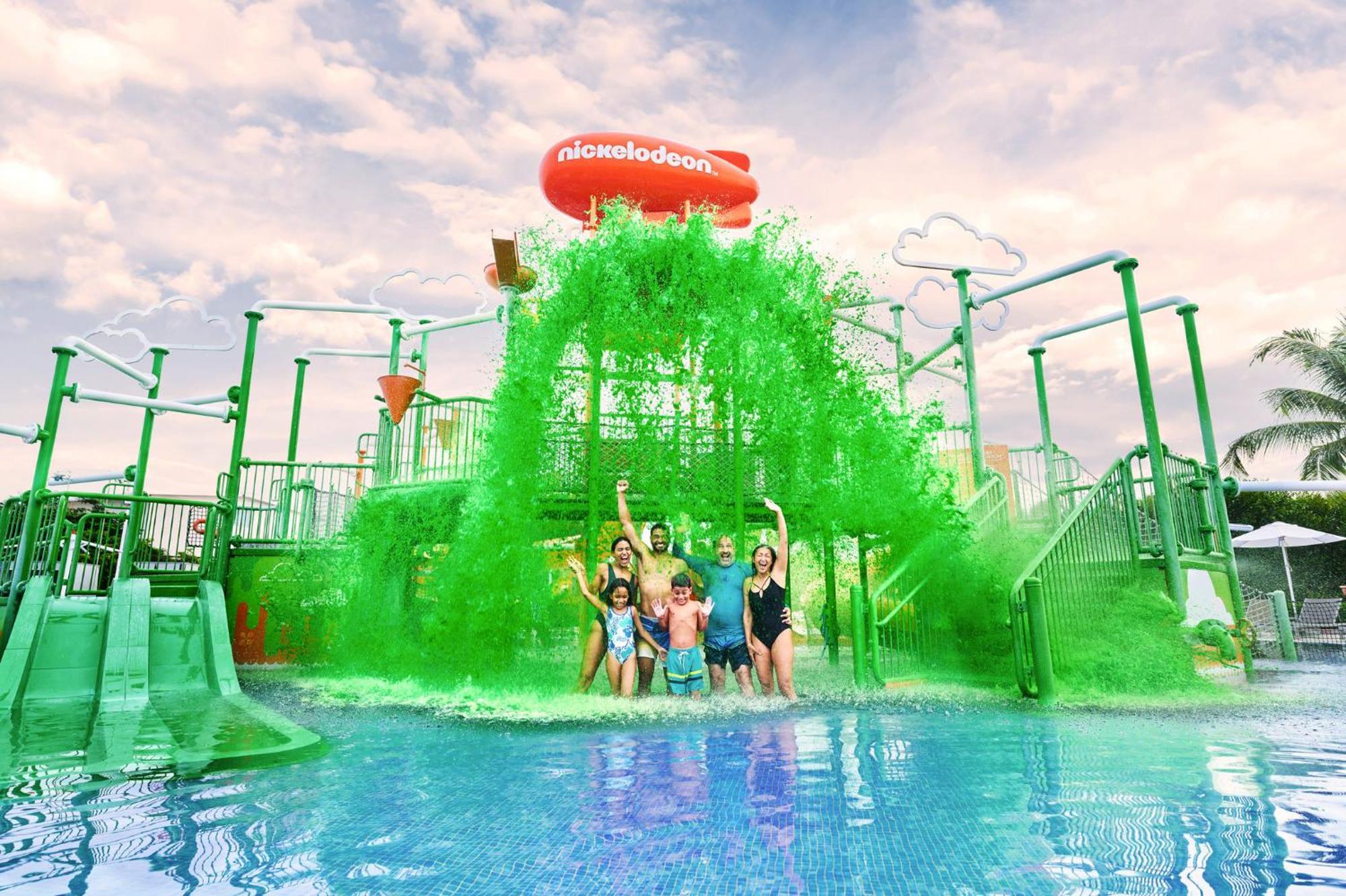 Nickelodeon Resort Punta Cana Exterior foto The Green Slime Zone