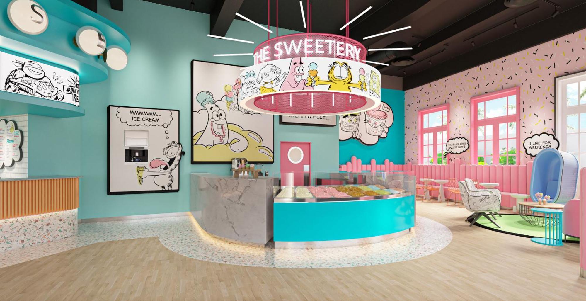 Nickelodeon Resort Punta Cana Exterior foto The Sweetery