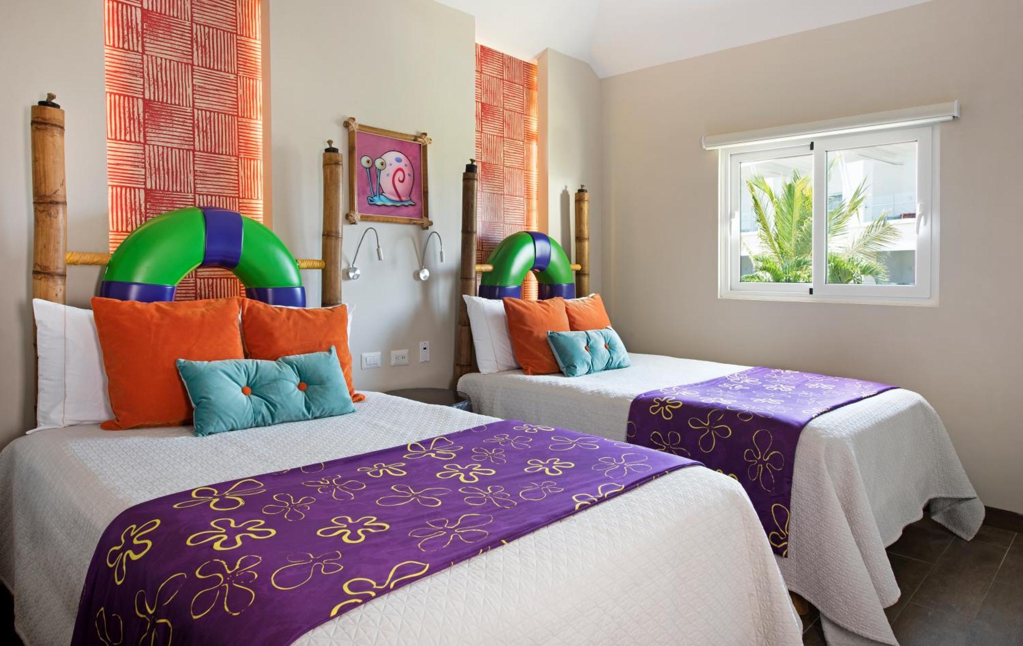 Nickelodeon Resort Punta Cana Exterior foto A room at Nickelodeon Hotels & Resorts Punta Cana