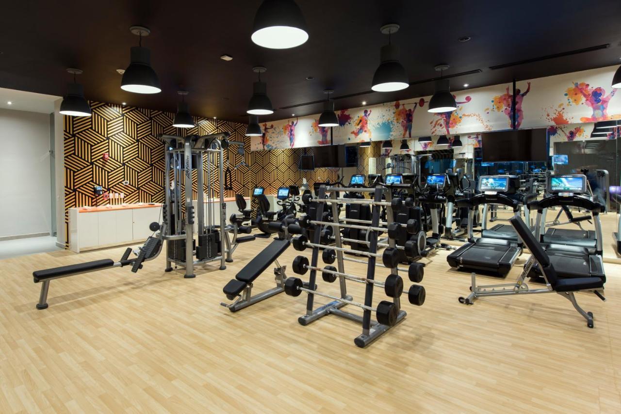 Nickelodeon Resort Punta Cana Habitación foto The gym at the hotel